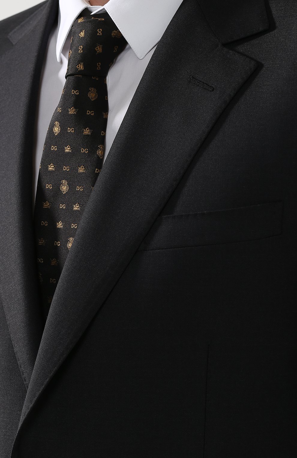 Шерстяной костюм с пиджаком на двух пуговицах GUCCI, арт. 450542/Z421E, фото 6