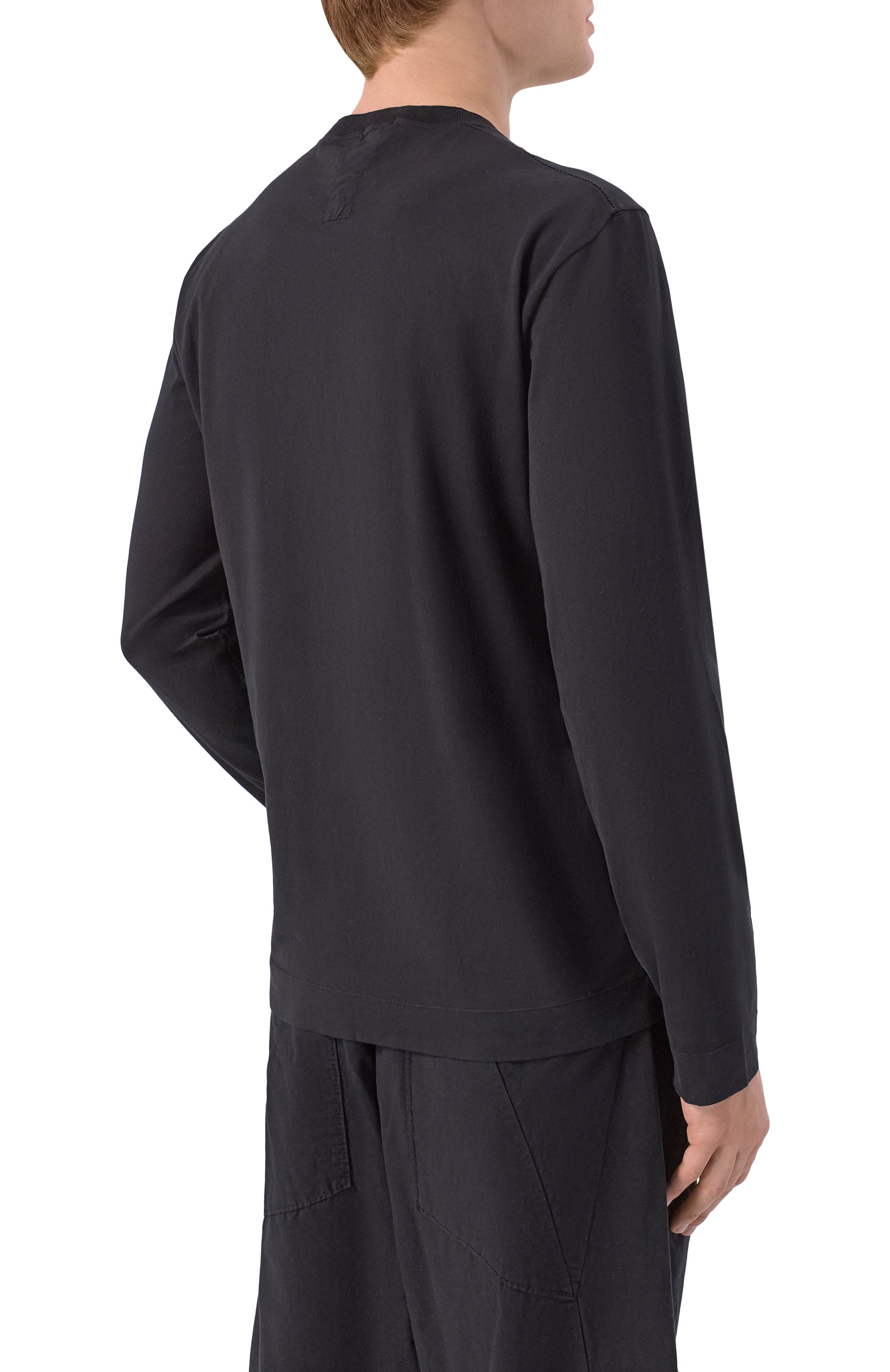 Хлопковый лонгслив TRANSIT, арт. CFUTRC1367, фото 4