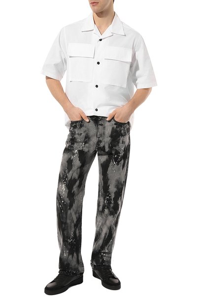 Кожаные кеды CANALI, арт. 591203/RA00903, фото 2