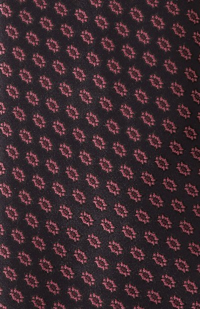 Шелковый галстук DOLCE & GABBANA бордового цвета по цене 26350 руб., арт. GT147E/G0JYP, фото 4 Шелковый галстук DOLCE & GABBANA, арт. GT147E/G0JYP, фото 4