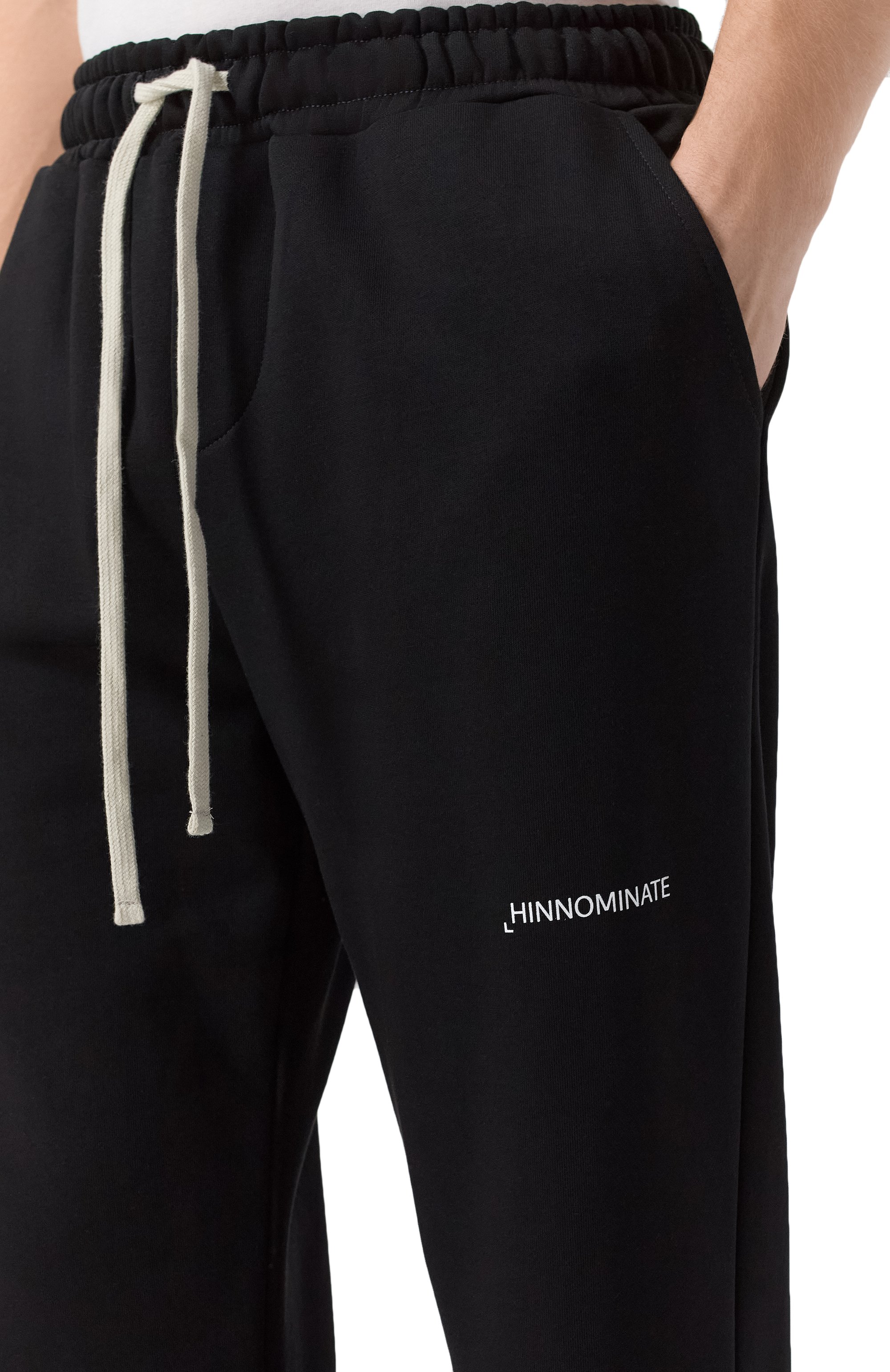Хлопковые брюки HINNOMINATE, арт. HMABM01378, фото 5