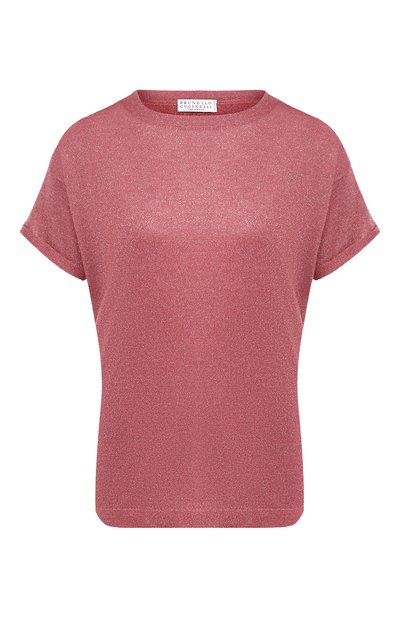 Женский пуловер из кашемира и шелка BRUNELLO CUCINELLI, арт. M41810000