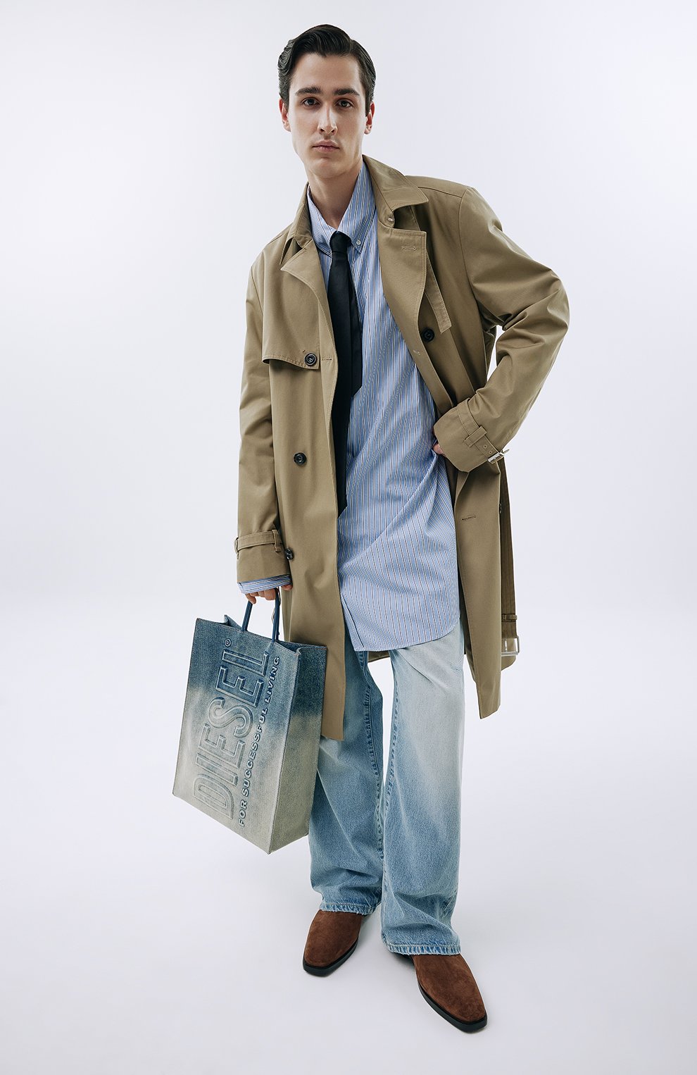 Шелковый галстук VAN LAACK, арт. LER0Y/K04264, фото 5