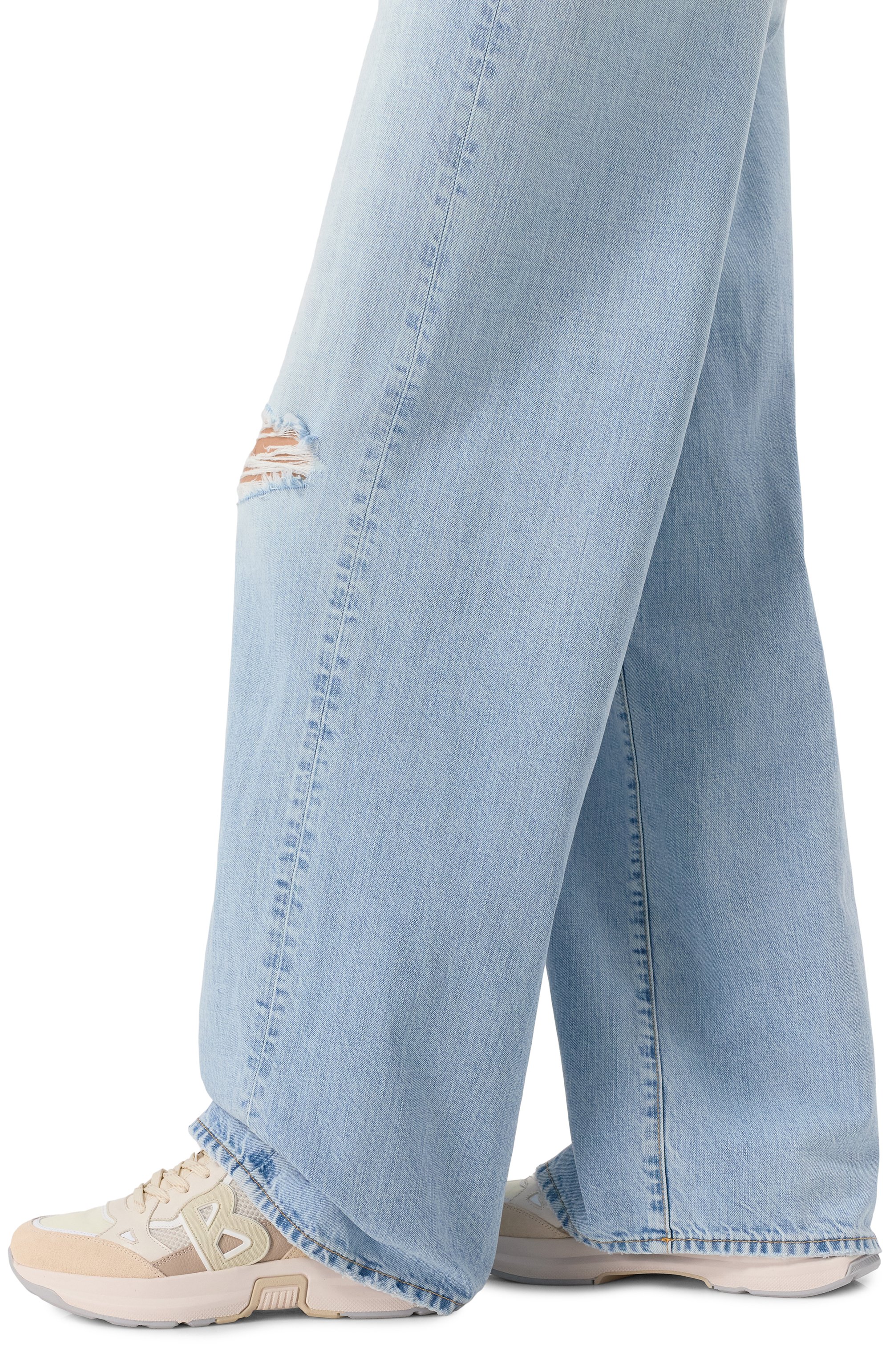 Комбинированные кроссовки ctp25 BOGNER светло-бежевого цвета по цене 56950 руб., арт. CTP25, фото 3 Комбинированные кроссовки ctp25 BOGNER, арт. CTP25, фото 3