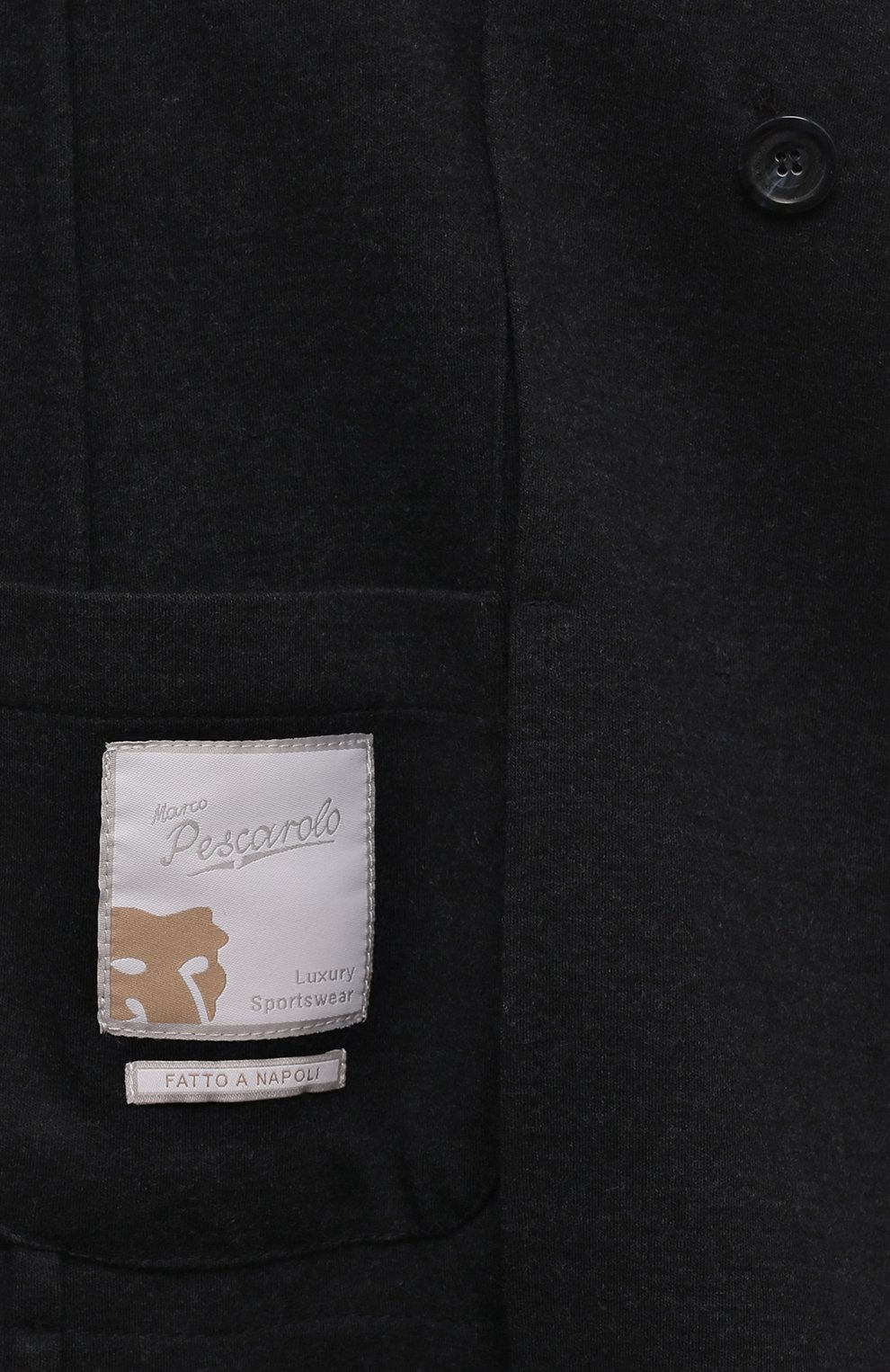 Пиджак из шерсти и кашемира MARCO PESCAROLO, арт. ER0S/50Y11, фото 8