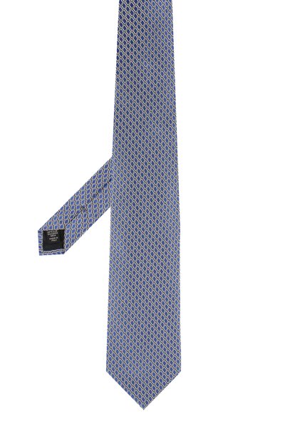 Шелковый галстук с узором ZEGNA, арт. Z3E41/1XW, фото 2