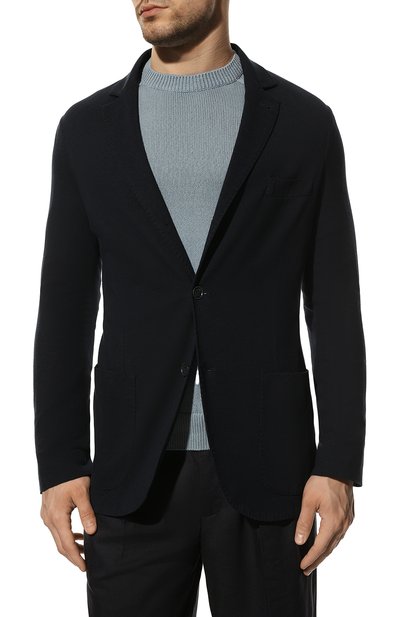 Пиджак из хлопка и шелка LORO PIANA, арт. FAE8388, фото 3