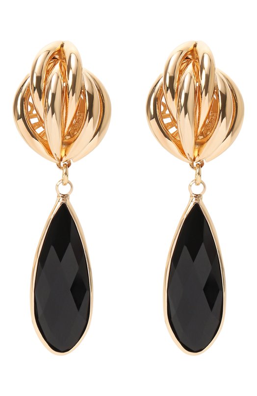 Серьги Anton Heunis BCK3.15 Чёрный BCK3.15