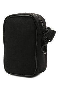 Мужская текстильная сумка mini MAISON MARGIELA черного цвета, арт. S55WG0119/PR253 | Фото 3 (Ремень/цепочка: На ремешке; Материал: Текстиль; Размер: mini; Материал сплава: Проставлено; Драгоценные камни: Проставлено)
