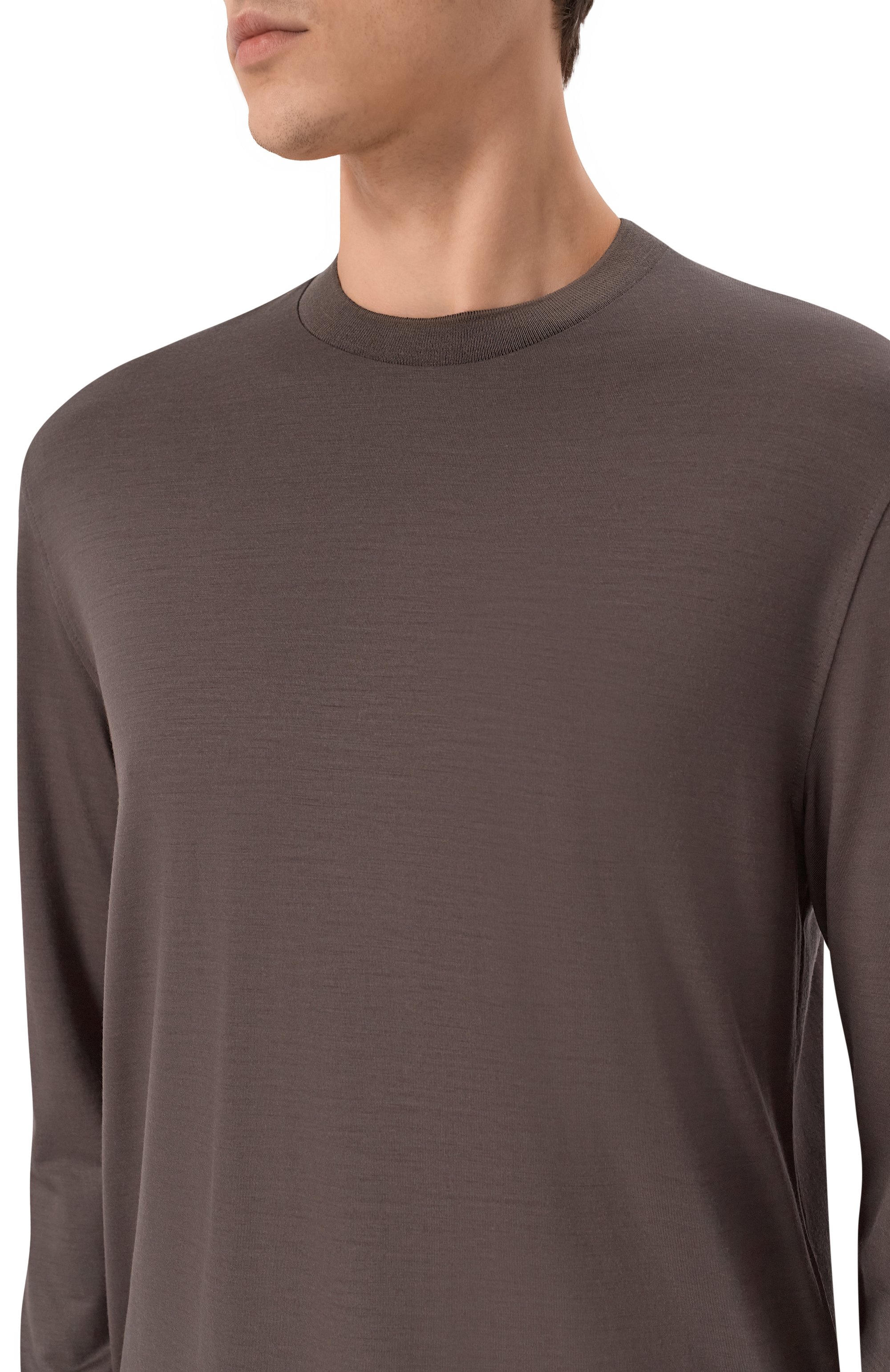 Шерстяной джемпер CANALI, арт. T0917/MJ02338, фото 5