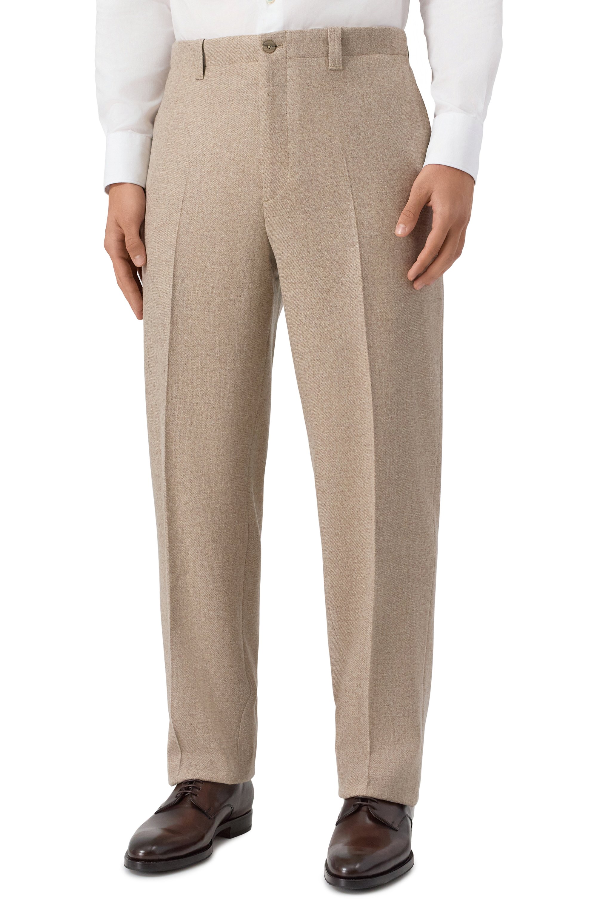 Брюки BOGLIOLI бежевого цвета по цене 42400 руб., арт. 89951/FB4015, фото 3 Брюки BOGLIOLI, арт. 89951/FB4015, фото 3