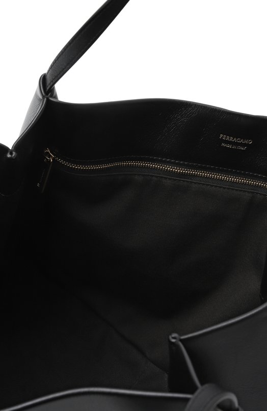 Сумка-тоут Ferragamo 219804/777335 Чёрный  219804/777335 Фото 5
