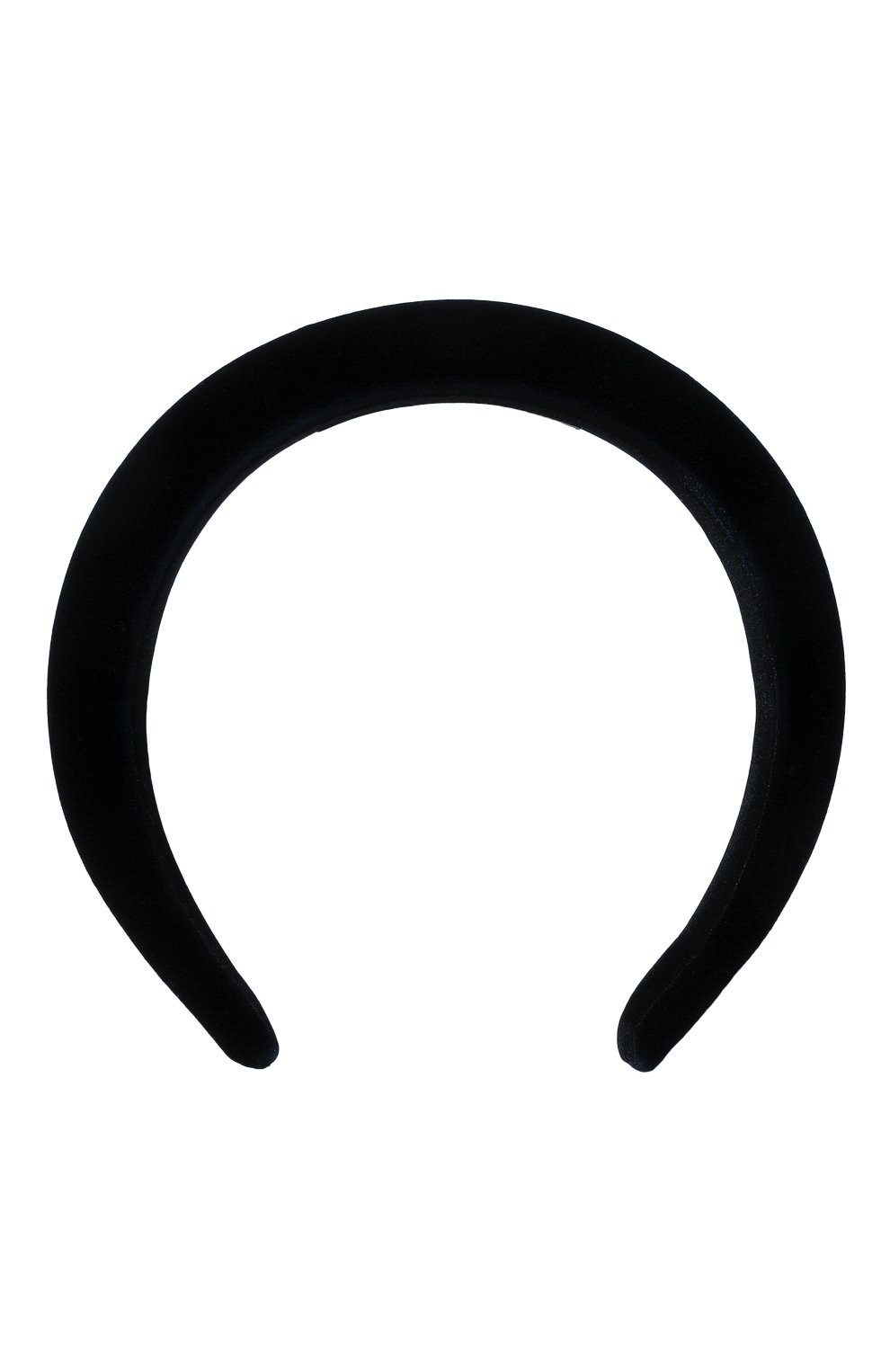 Ободок для волос ALEXANDRE DE PARIS темно-синего цвета по цене 32300 руб., арт. THB30-17T-P23 M, фото 1 Ободок для волос ALEXANDRE DE PARIS, арт. THB30-17T-P23 M, фото 1