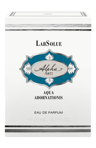 Парфюмерная вода alpha 1977 (20ml) LABSOLUE, арт. 8011530971748, фото 2