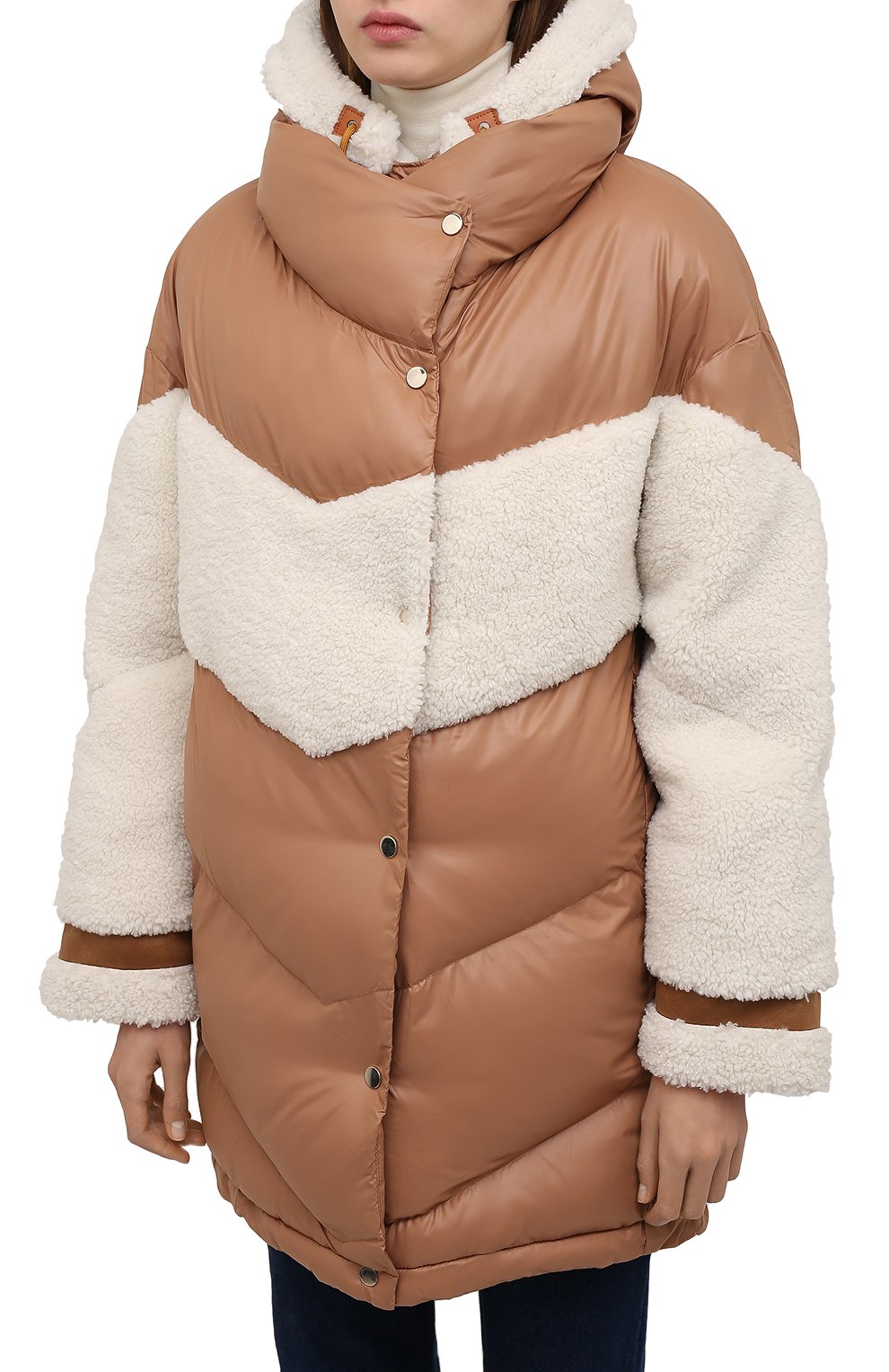 Пуховик URBANCODE STUDIO, арт. BJ18107, фото 3