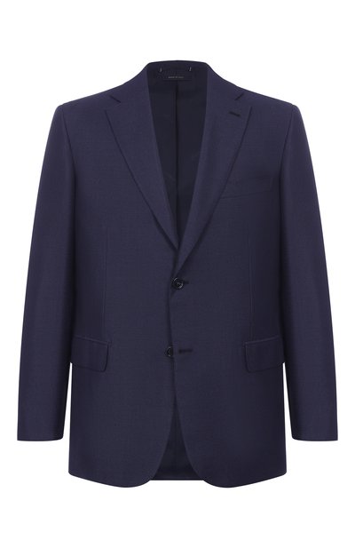 Мужской пиджак из шерсти и шелка BRIONI, арт. RG0D0Q/PCA82