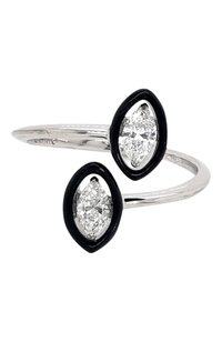 Кольцо CASATO, арт. MX1257BT-W-BKC16, фото 1