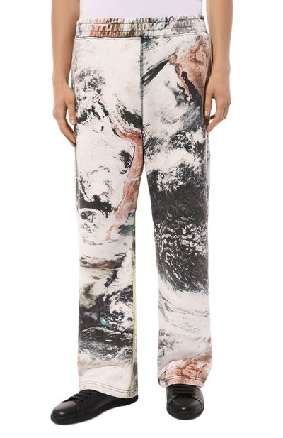 Хлопковые брюки DIESEL, арт. A11489/0AMDP, фото 3