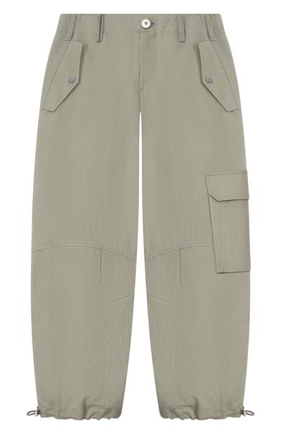 Хлопковые брюки-карго BRUNELLO CUCINELLI, арт. B0F48P239C