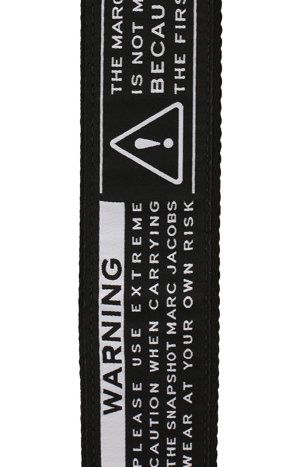 Текстильный ремень для сумки MARC JACOBS (THE), арт. M0015567, фото 3