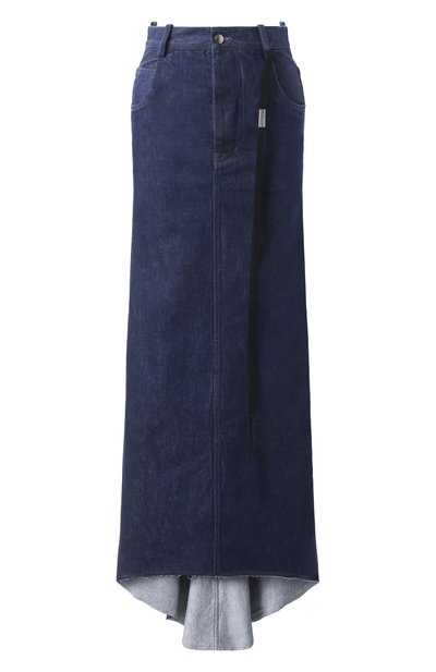 Женская джинсовая юбка ANN DEMEULEMEESTER, арт. B0010214/FA586