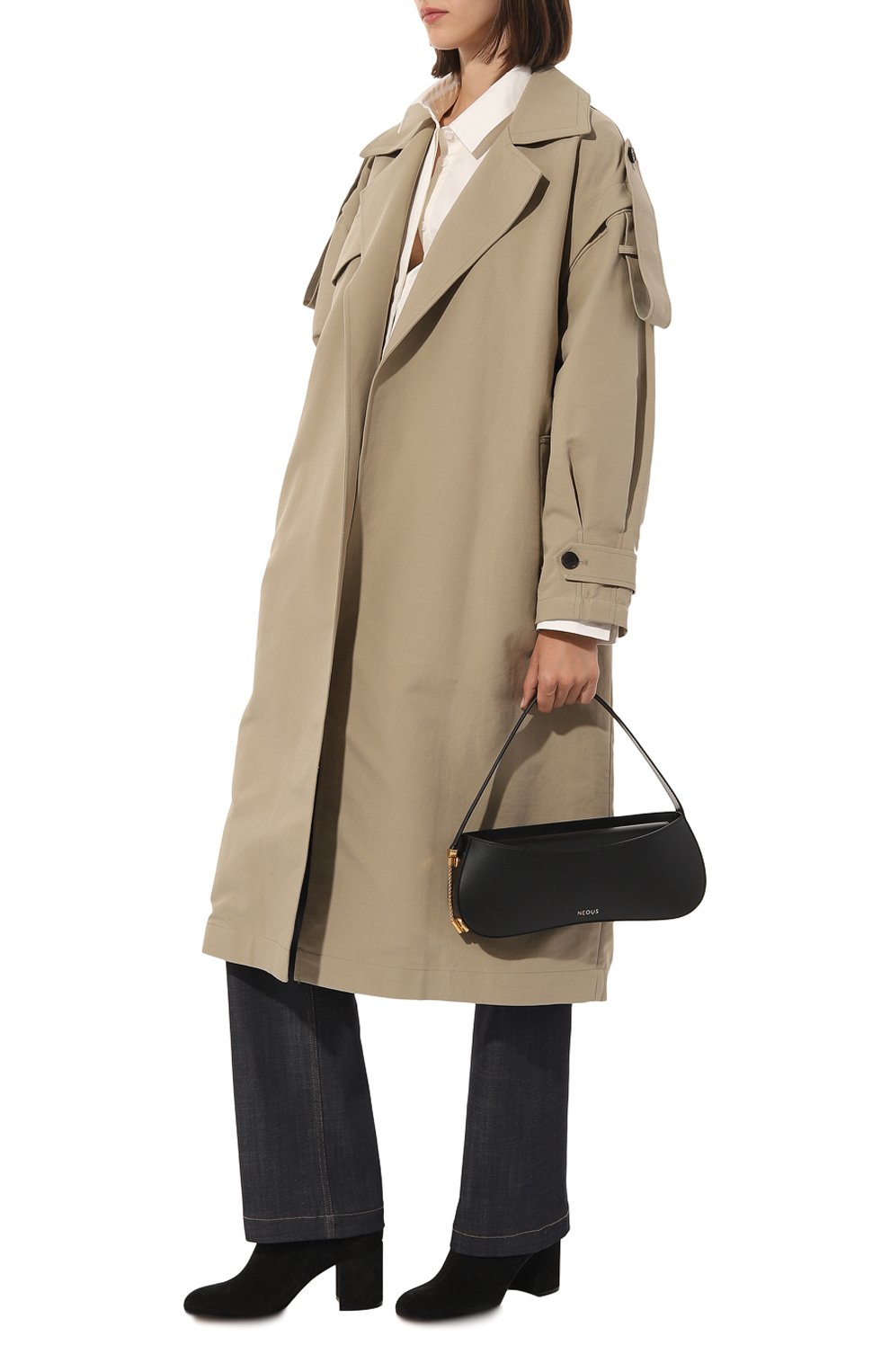 Замшевые ботильоны GIANVITO ROSSI, арт. G73052.70RIC.SUENER0, фото 2