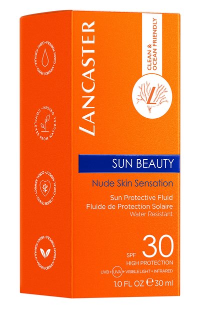 Солнцезащитный флюид для лица sun beauty spf 30 (30ml) LANCASTER, арт. 3616302022519, фото 4