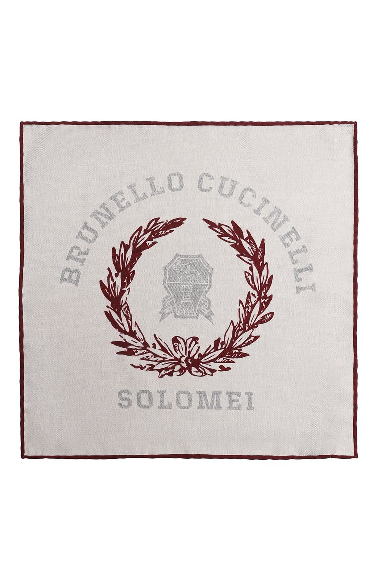 Шелковый платок BRUNELLO CUCINELLI, арт. MV8750091, фото 1