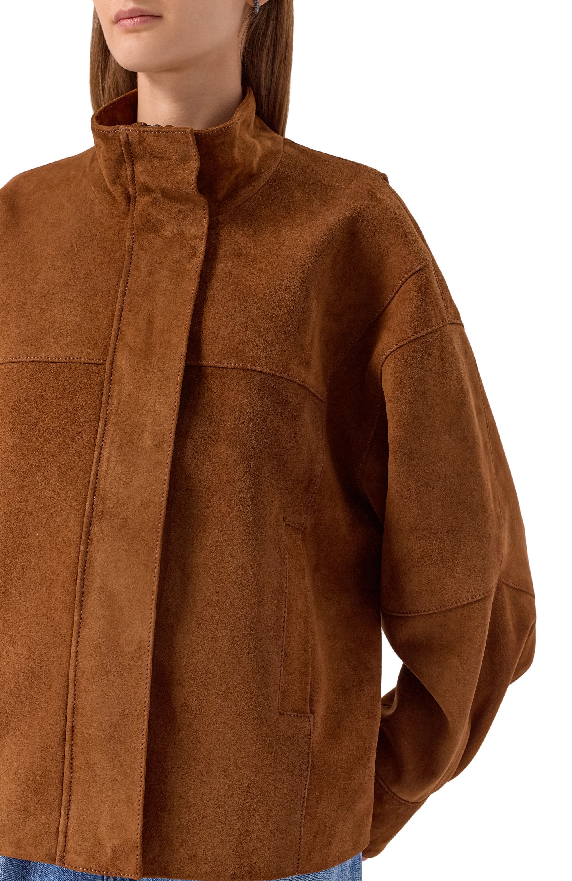 Замшевая куртка BATS, арт. WF_B_33, фото 5