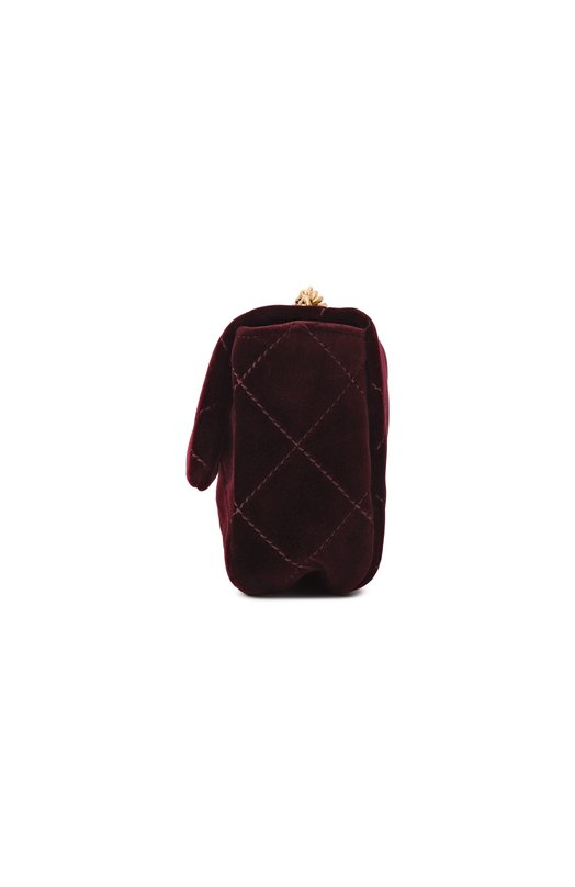 Сумка Chloé Heritage small Chloé CH25AS585P90 Бордовый  CH25AS585P90 Фото 4