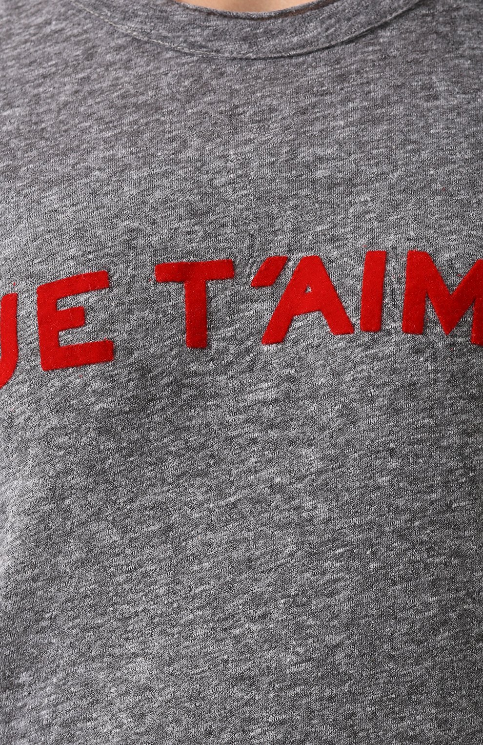 Футболка из смеси хлопка и вискозы ZADIG AND VOLTAIRE, арт. SHTP1810F, фото 5