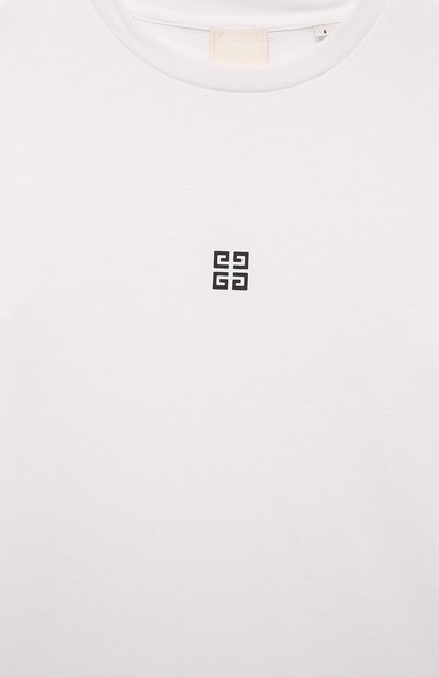 Хлопковый лонгслив GIVENCHY, арт. H30344, фото 3