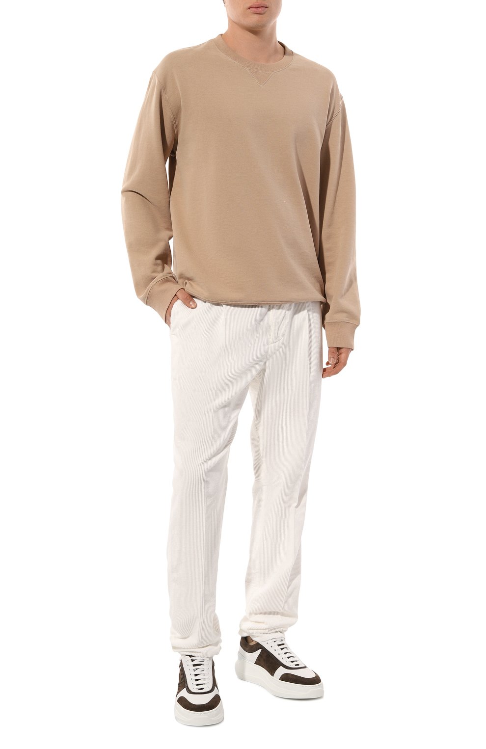 Вельветовые брюки BRUNELLO CUCINELLI, арт. M280DB2154, фото 2