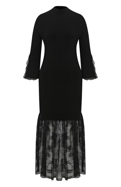 Женское платье из вискозы и шерсти ERMANNO ERMANNO SCERVINO, арт. 47T AB26 VIS