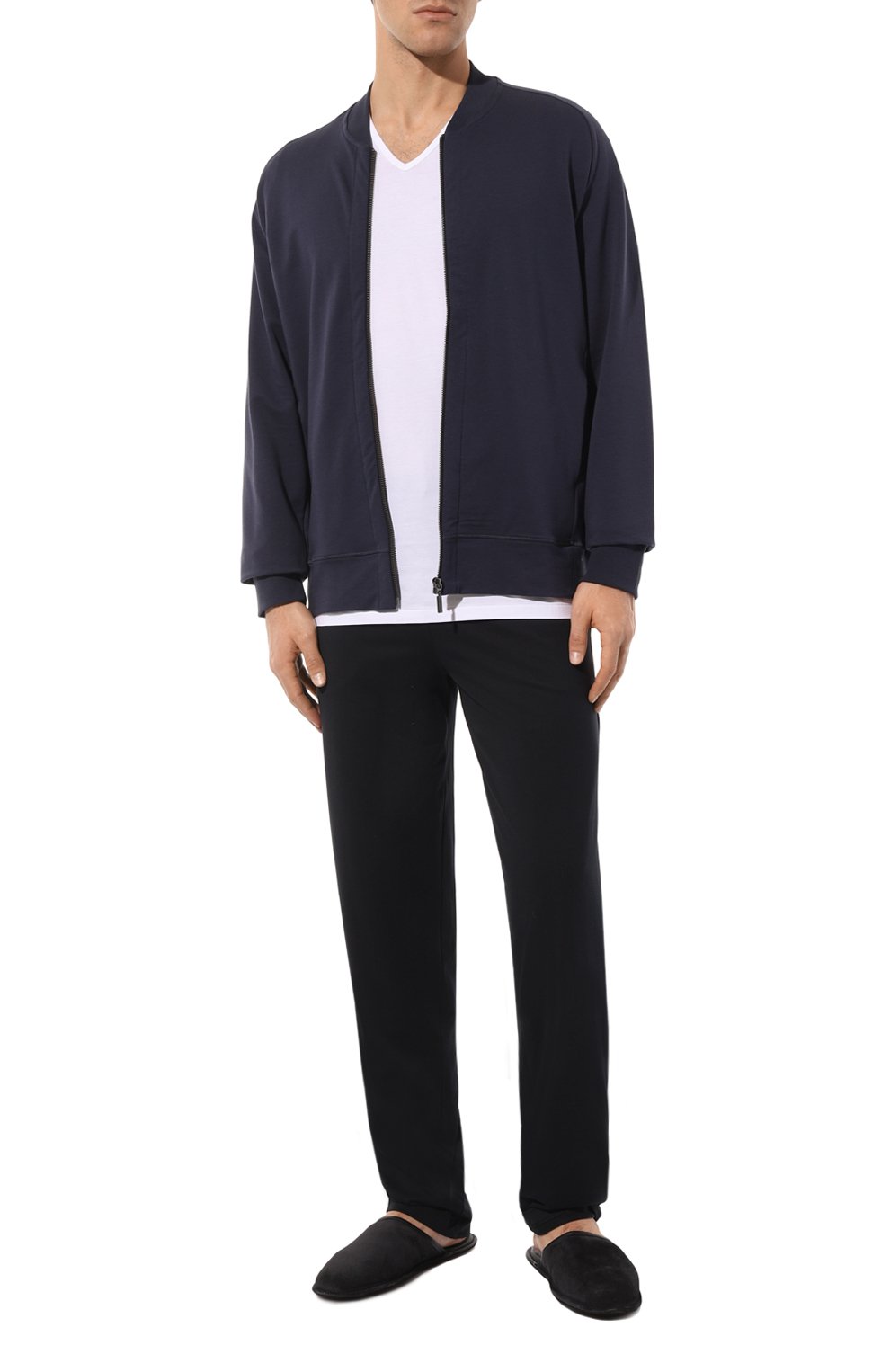 Хлопковая толстовка HANRO, арт. 075076., фото 2