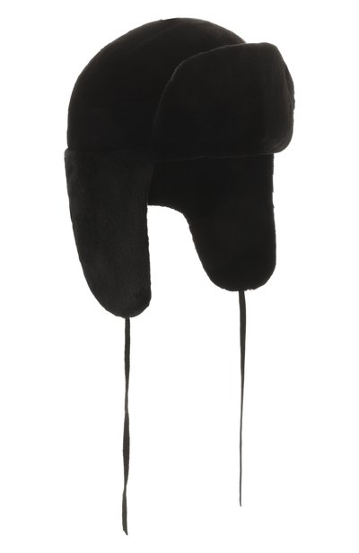 Мужская меховая шапка-ушанка френки из норки FURLAND, арт. 0217500150323600000