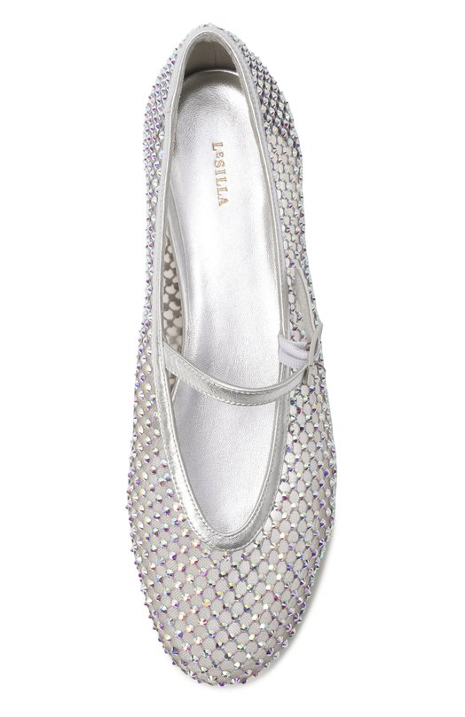 Балетки Gilda Le Silla 0189C020MTPPCAZ Серебряный  0189C020MTPPCAZ Фото 6
