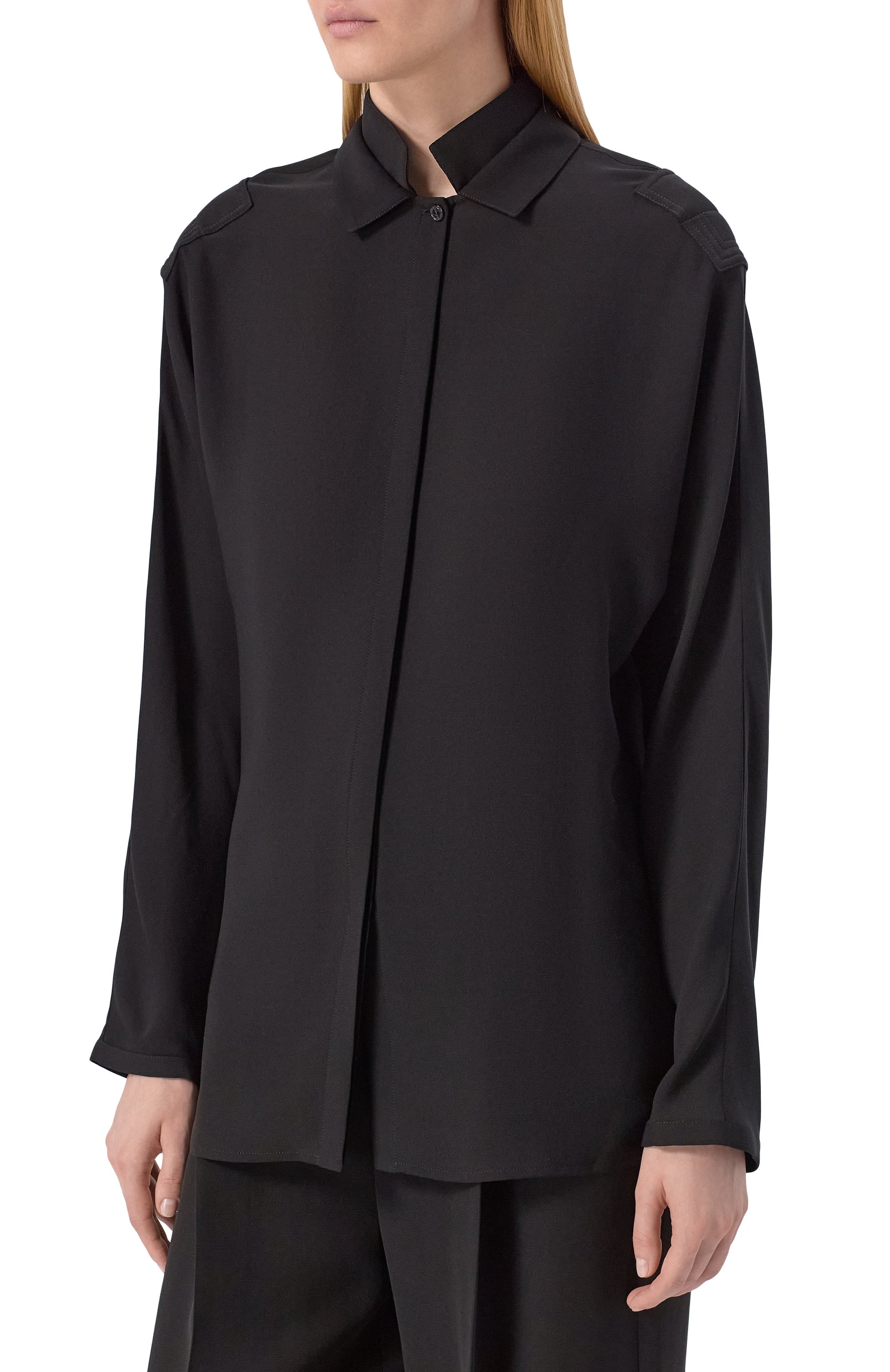 Шелковая блузка GIORGIO ARMANI, арт. GW001750/TE10814, фото 3