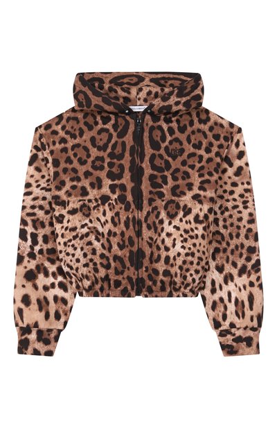 Хлопковая толстовка DOLCE & GABBANA, арт. L5JWCR/HS7LD_001