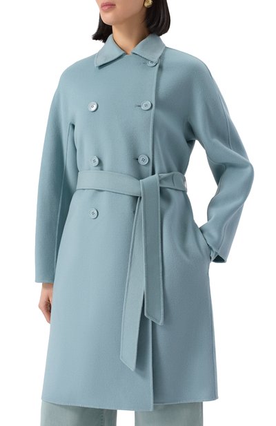 Шерстяное пальто WEEKEND MAX MARA, арт. AVENUE, фото 3