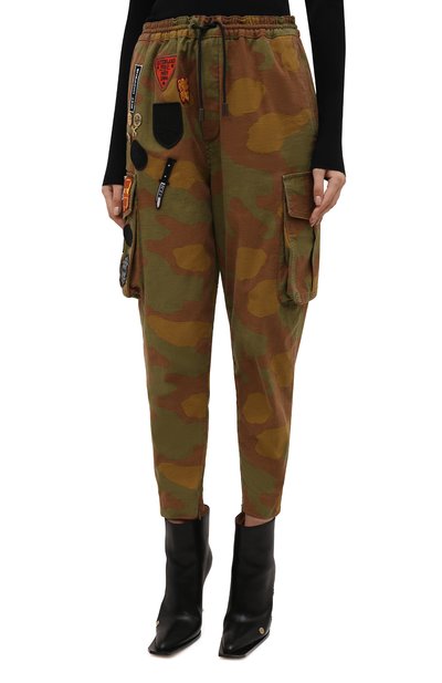 Хлопковые брюки DSQUARED2, арт. S75KB0249/S49605, фото 3