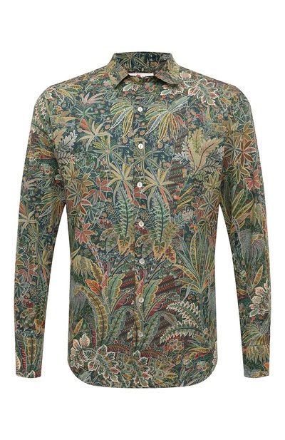 Хлопковая рубашка MC2 SAINT BARTH, арт. STBM/SIKELIA/06558D, фото 1