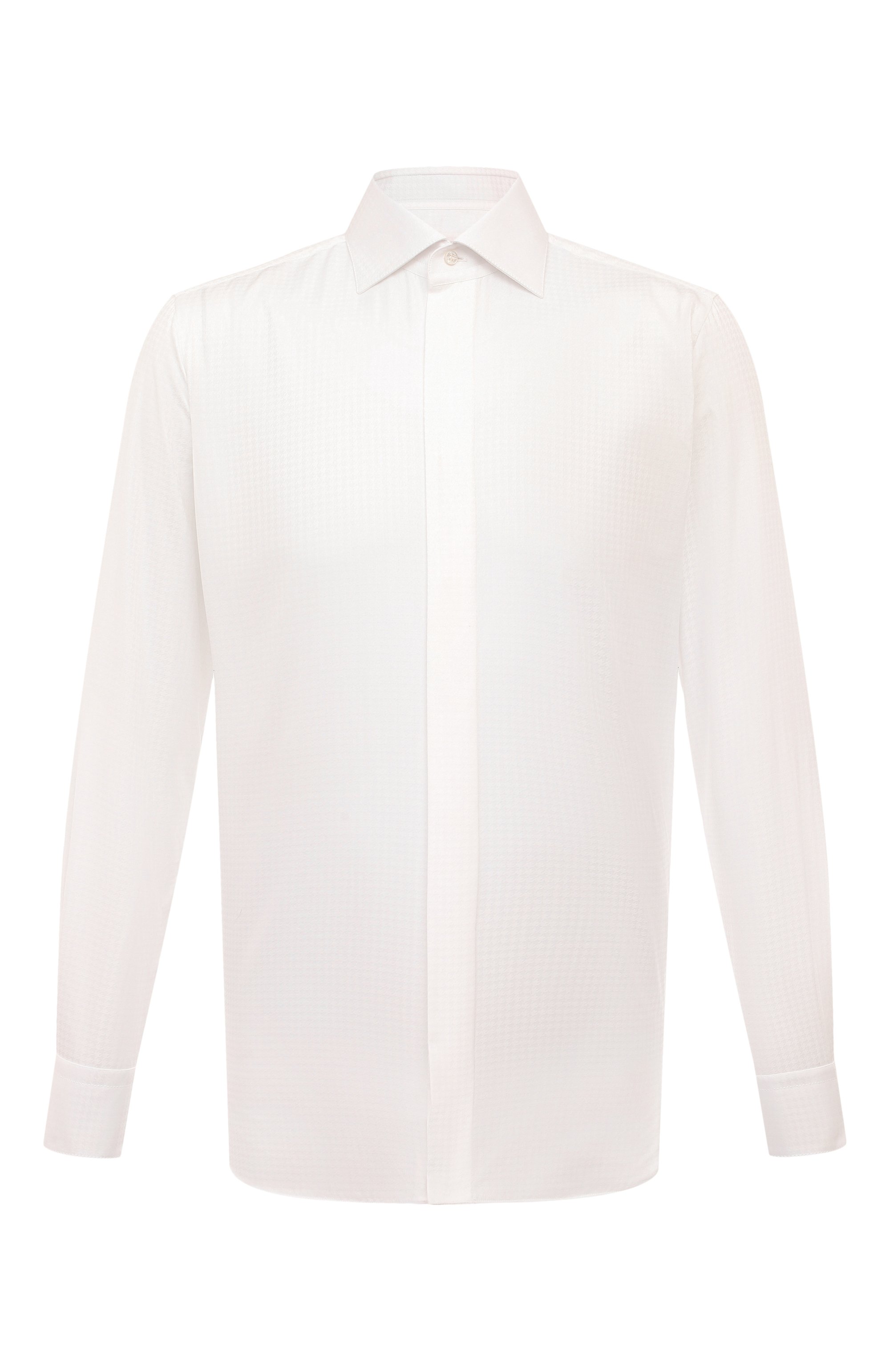 Хлопковая сорочка ZILLI, арт. TUXA01M010004211Q, фото 1