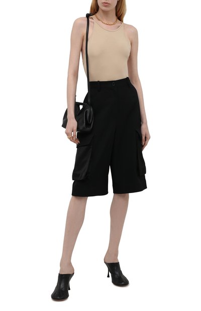 Шерстяные шорты-бермуды JW ANDERSON, арт. SR0021 PG0011, фото 2