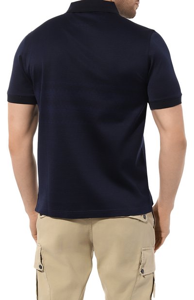 Хлопковое поло PAL ZILERI, арт. W3MJG219/IJ752, фото 4