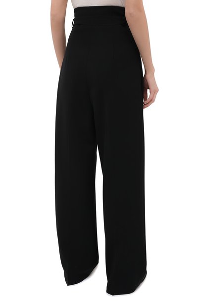 Брюки PHILOSOPHY DI LORENZO SERAFINI черного цвета по цене 65200 руб., арт. A0320/723, фото 4 Брюки PHILOSOPHY DI LORENZO SERAFINI, арт. A0320/723, фото 4