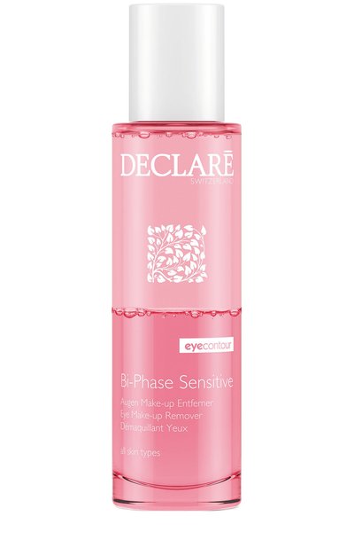 Женского двухфазный лосьон для снятия макияжа bi-phase sensitive eye make-up remover (100ml) DECLARE, арт. 329