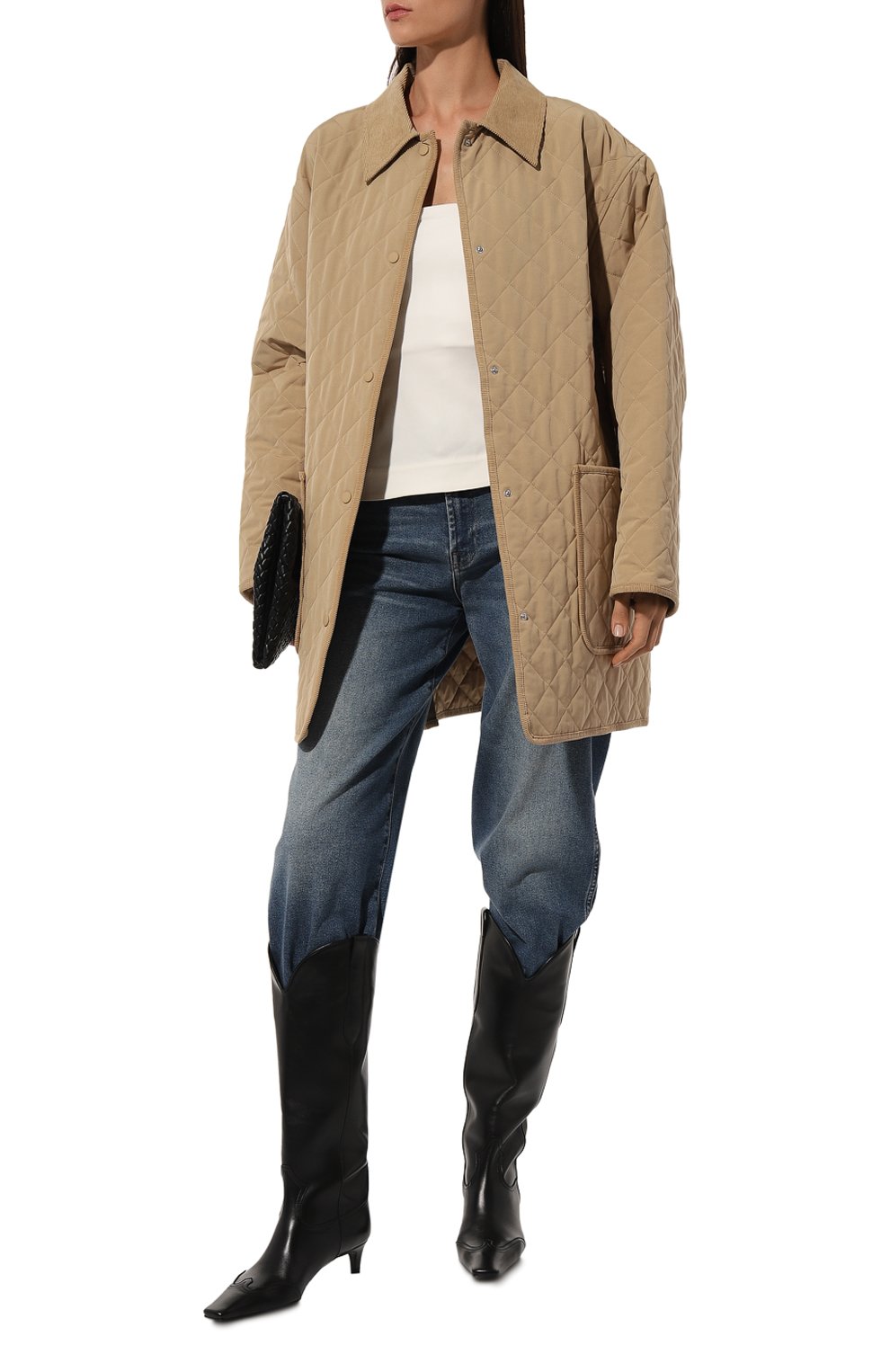 Кожаные казаки ambr ERIKA CAVALLINI, арт. P4WY30, фото 2