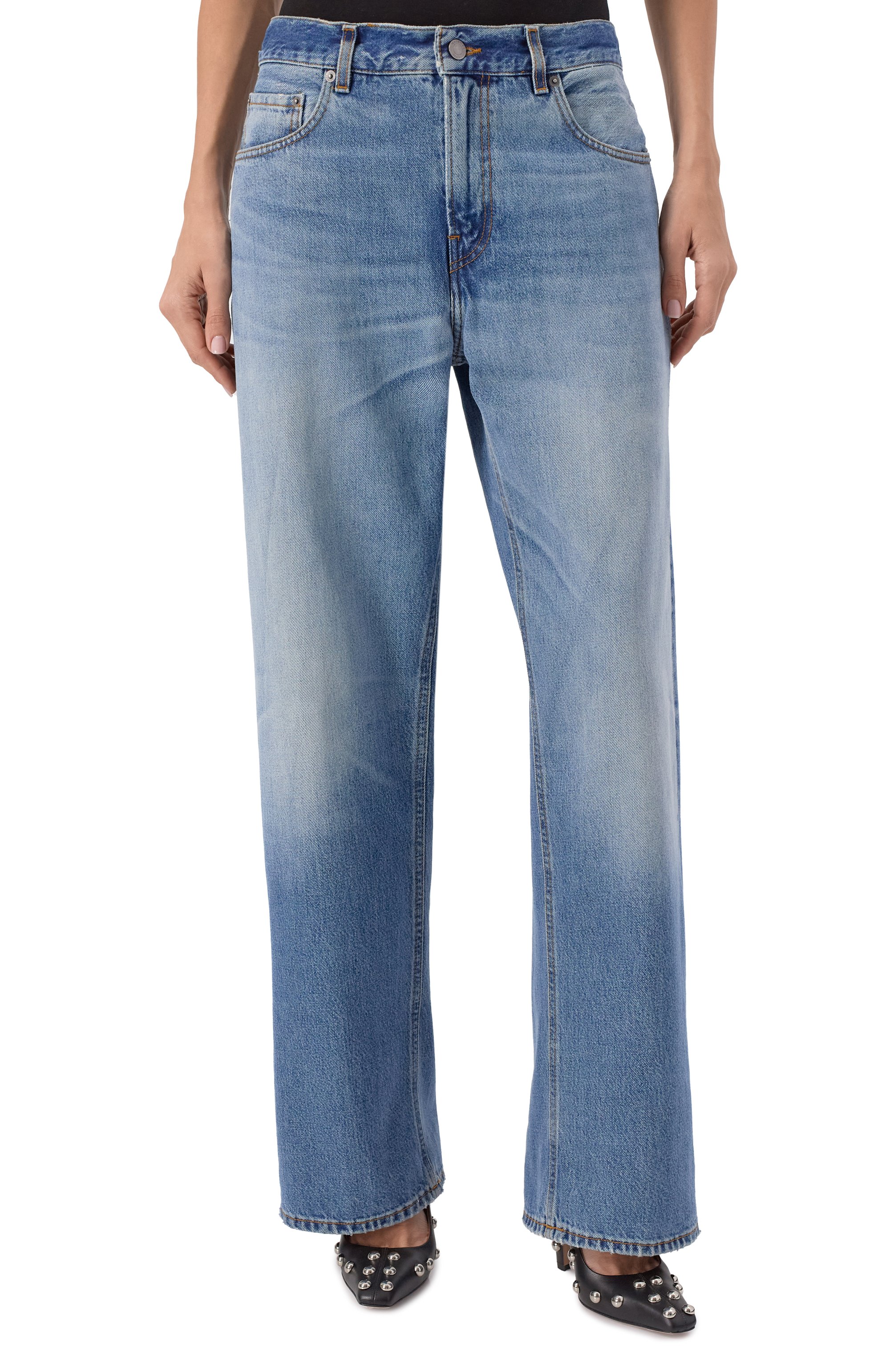 Джинсы HAIKURE, арт. HEW03330DF106L0892, фото 3