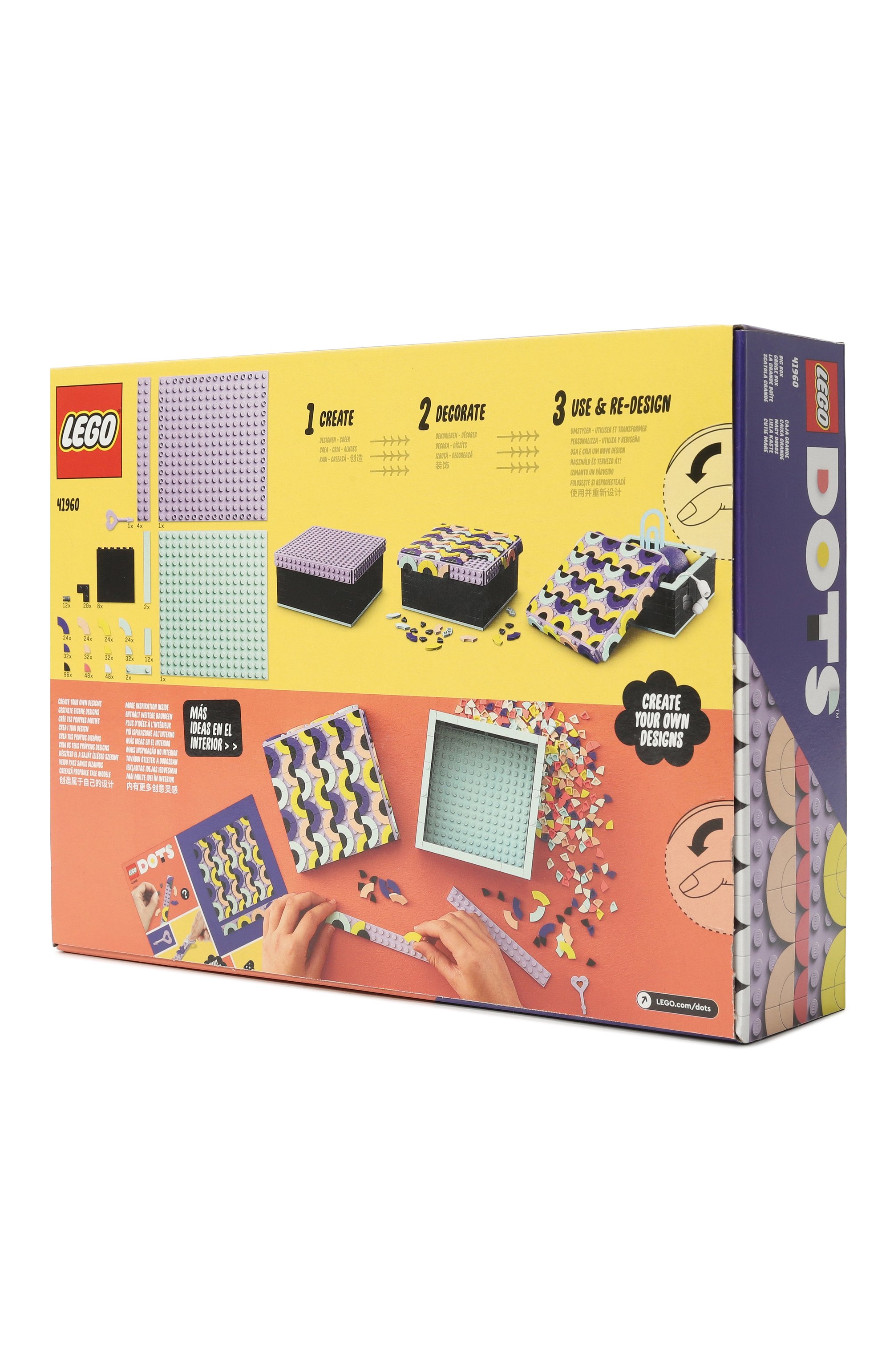 Набор для творчества big box LEGO, арт. 41960, фото 2